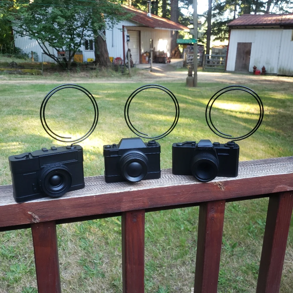 Camera Picture or Memo Holder [Set Of 3]